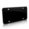 Au-TOMOTIVE GOLD Blank Stainless Steel Black License Plate