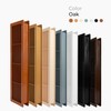 Awenta 18" x 5" Inch Two Sided Alder Color Door