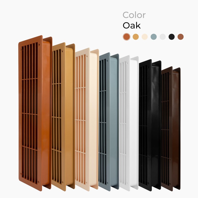 Awenta 18" x 5" Inch Two Sided Alder Color Door