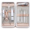 Kit de manicura profesional de acero inoxidable Keiby Citom KC957121