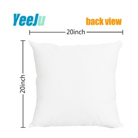 YeeJu Spring Throw Pillow Covers 20x20 Set of 4 Soft Velvet Spring Summer Floral Decorative Pillow Covers Truck Biycle Flower Cushion Covers Pillow Cases for Home Outdoor Sofa Couch Decorations (20)