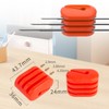 YAFIYGI 1Pack Pot Clip for Thermometers Silicone Heat Resistant Holder