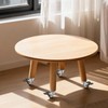 Nefish 4 Pack 1" Small Caster Wheels for Furniture Low