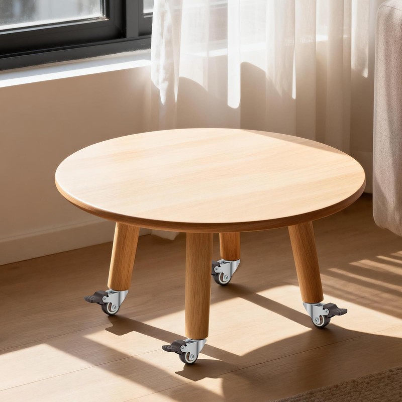 Nefish 4 Pack 1" Small Caster Wheels for Furniture Low