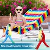 4Pcs Beach Towel Clips Cute Parrot Laundry Clip Towel Pegs