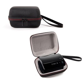 Adfuenom Hard Carrying Case for Omron Evolv Bluetooth Wireless Upper Arm Blood Pressure Monitor, Travel Storage Case for BP7000 HEM-7600T-BK BP Monitor.Hard Shell Carrying Case, Protective Travel Pouch Bag.