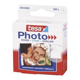 tesa Photo Ecken, Packung mit 250 Stück