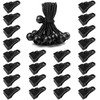Large Tarp Clips Heavy Duty Lock Grip, 48 Pack Clamps