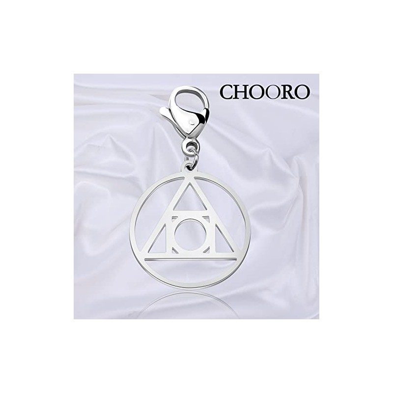 Sello hermético de la luz, símbolo de alquimia, joyería de