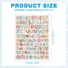 PATIKIL 20 Sheets Letter Stickers, 2240Pcs 1/2 Inch Small Vinyl