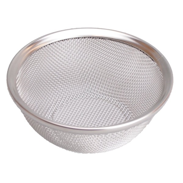 Pearl Metal H-4501 Stainless Steel Ball Colander, 5.1 inches (13 cm), Fave, Made in Japan