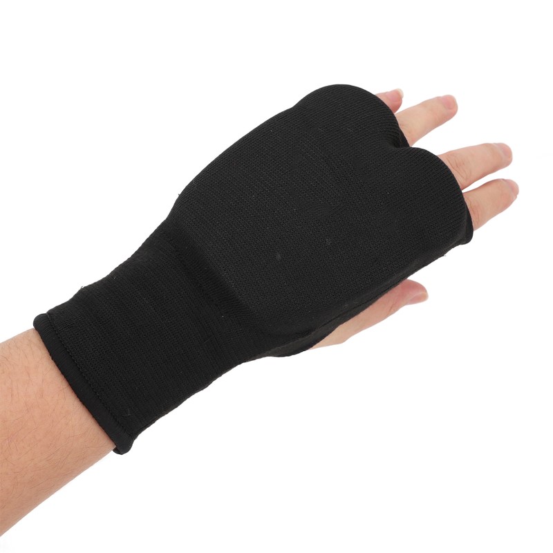 1 Pair Boxing Hand Wraps Inner Gloves Breathable Comfortable Elasticated
