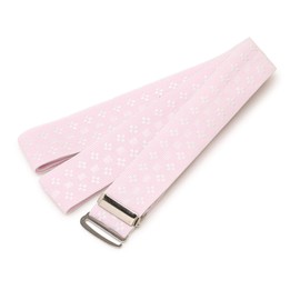 Soubien Waist Belt, Elastic Belt, Kimono Belt, Japanese Clothing, Made in Japan, Waist Belt, Elastic, Women's Dressing Accessory, Pink