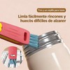 Genérico Cepillo de Limpieza 3 en 1 para Tapas de