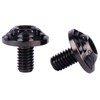 UHDFBDHF Titanium Bolt M6 Torx Head T40 Screws for Bicycle,
