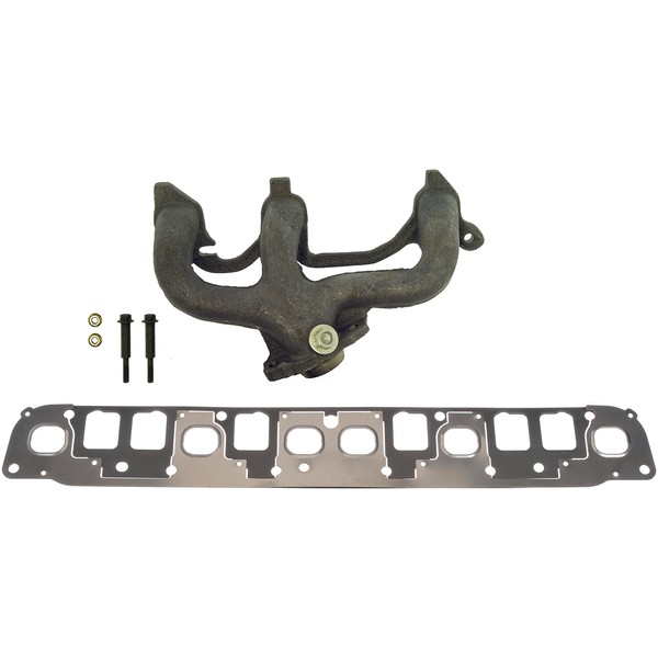 Dorman 674-468 Rear Exhaust Manifold Kit - Includes Required Gaskets and Hardware Compatible with Select Jeep Models