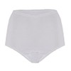 Ladies White Incontinence Pants L