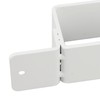 2PCS Door Barricade Brackets Open Bar Holder Carbon Steel Easy