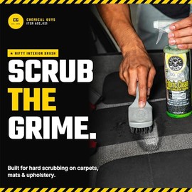 Chemical Guys "The Nifty Brush Cepillo para Detalles Interiores, Lote de 1