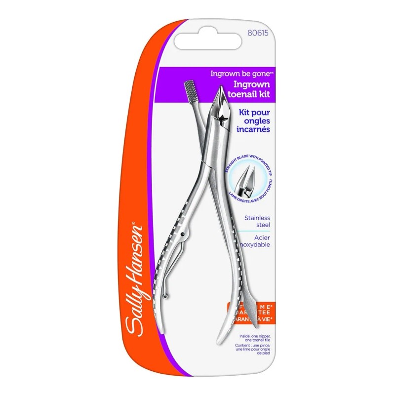 Sally Hansen Beauty Tools - Kit De Pinzas Para Uñas