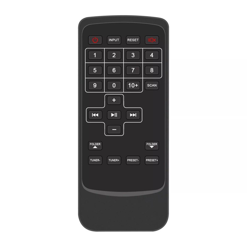 For Rockville Replace Remote for Rockville RHB70 Home Theater Compact