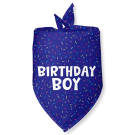 Dog Birthday Boy Dog Birthday Bandana for Dogs Birthdays Gift Party Supplies Pets Scarf for Small Medium Dogs & Cats