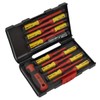 Sealey AK6128 13PC Interchangeable Screwdriver Set - VDE Approved