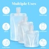 15 Pcs Travel Size Toiletries Bag,Portable Travel Fluid Makeup Packing