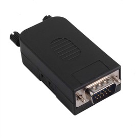 euroharry DB15 VGA Male D-SUB 3 Row 15 Pin Breakout Connector