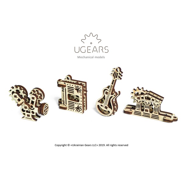 Ugears U-Fidget U-Fidget: Creation ; 70041