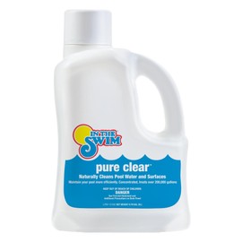 In The Swim - Pure Clear - Clears Cloudy Water - Improves Filter Performance - 3 Liter