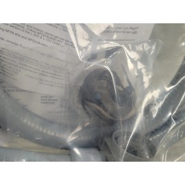 Rego Vent Kit Flexible 72" For Regulator W/ Brackets LV960-72