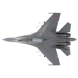 DCD Sukhoi Su-30Mk Flanker Fighter Aircraft "502" (2011) 1/72 Scale Diecast Model Hobby Master Russian Air Force "Air Power