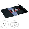 VON Leitz 30082099 Pack of 10 A4 Folder with Elastic