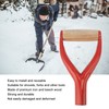 Shovel Handle Y Shaped 12.22in Inside Diameter Replacement Spade Handle