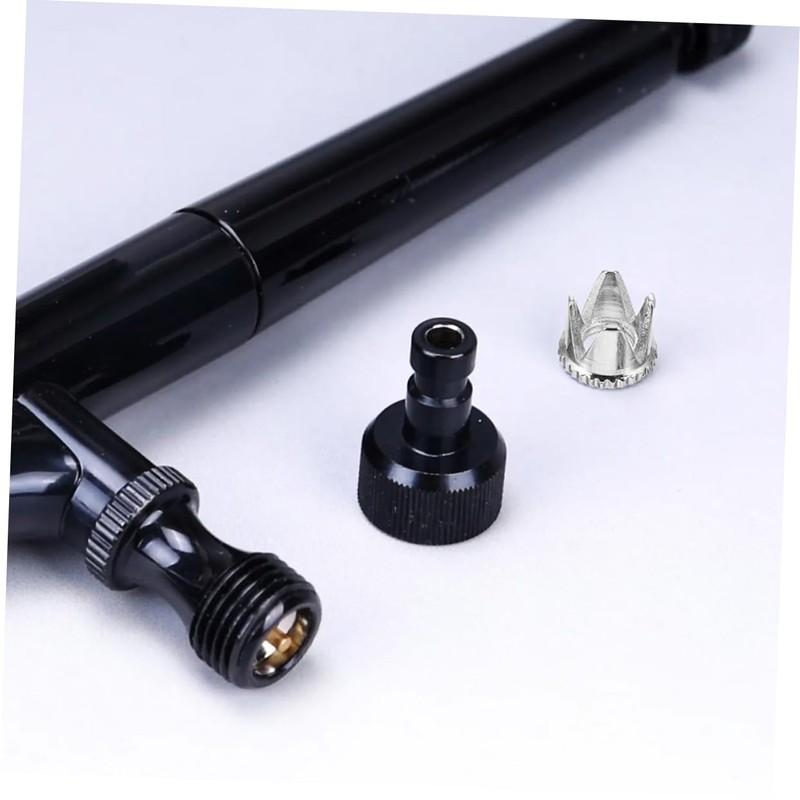 SHINEOFI Irbrush Accessories 2pcs Nozzles Caps Essential for Airbrush Models