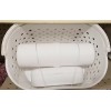Room Essentials Shower Caddy Bath Storage Organizer Basket White 3