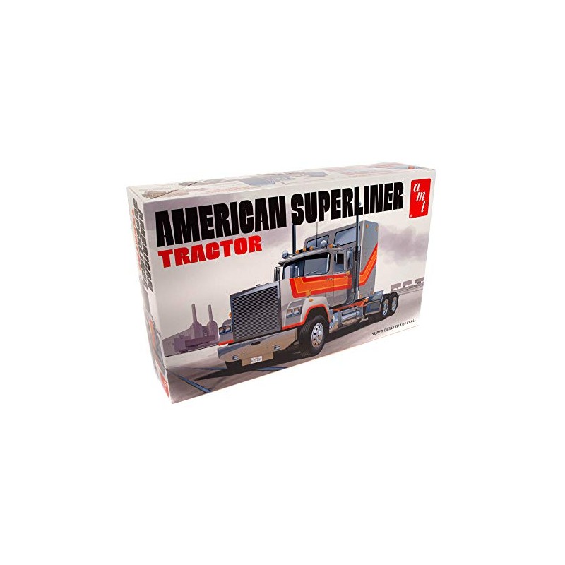 AMT American Superliner Semi Tractor 1:24 Scale Model Kit