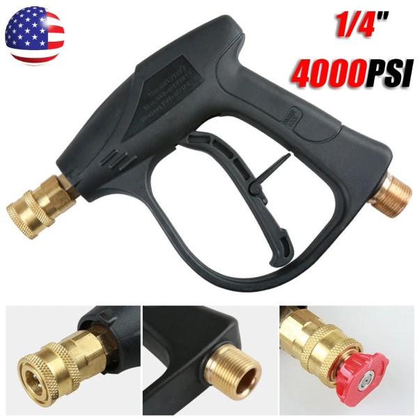 Unbranded High Pressure 4000PSI Car Power Washer Gun Spray Wand