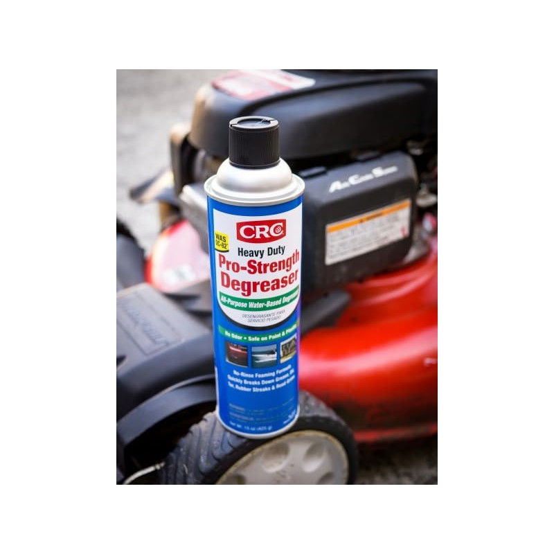 CRC 05482 Heavy Duty Pro-Strength Degreaser, All-Purpose Water-Based Degreaser, Odorless,