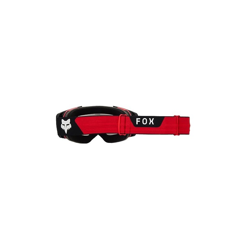 Fox Racing VUE MOTOCROSS GOGGLE, CORE FLUORESCENT RED