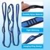 PATIKIL 71 Inch Daisy Chain Straps, 4 Pack Strong Climbing