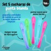 Tommee Tippee Set 5 Cucharas Bebe Punta Suave Tommee Tippee