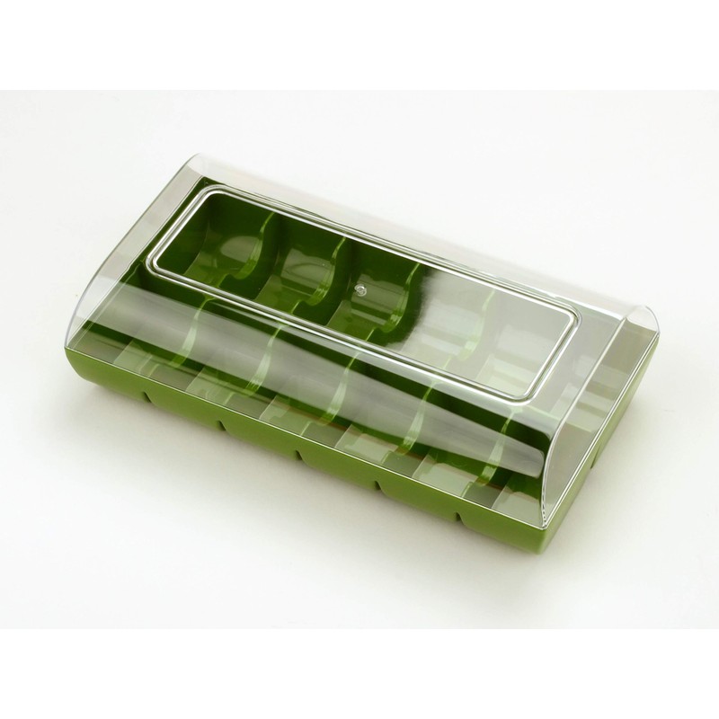 Macaron Packaging Green Pack of 12