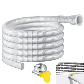 Drainage Hose - Drain Hose for Dehumidifier Discharge - Flexible Air Conditioner Drainage Hose, Leak-Proof AC Hose, Drain Hose Replacement for Drainage