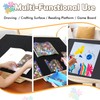 Wdmiya Rotating Puzzle Board 1500 Pieces - Vertical & Horizontal