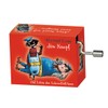 Fridolin Spieluhr/Music Box Jim Knopf - das Lummerlandlied, rot