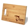 Shark Coochie Charcuterie Board for Meat and Cheese Gift for