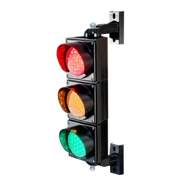 guanghongan 100mm(4inch) Traffic Light Kit, 103 DC 12-36V Stop, Go, Traffic Light,Outdoor/Indoor PC Housing, Water Resistant IP65