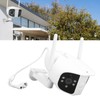 Dual Lens Security Camera 1080P HD 165 Degree Wide Angle